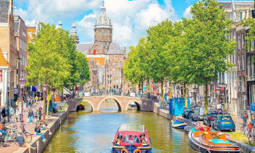 Amsterdam Organized Trip