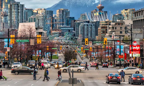 Vancouver Organized Trip